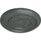 Ekena Millwork Federal Roped Small Medallion (Canopies up to 6"), 12 5/8"OD x 1 1/8"P, Athenian Green Crackle CM12FEAGC - alternate 4